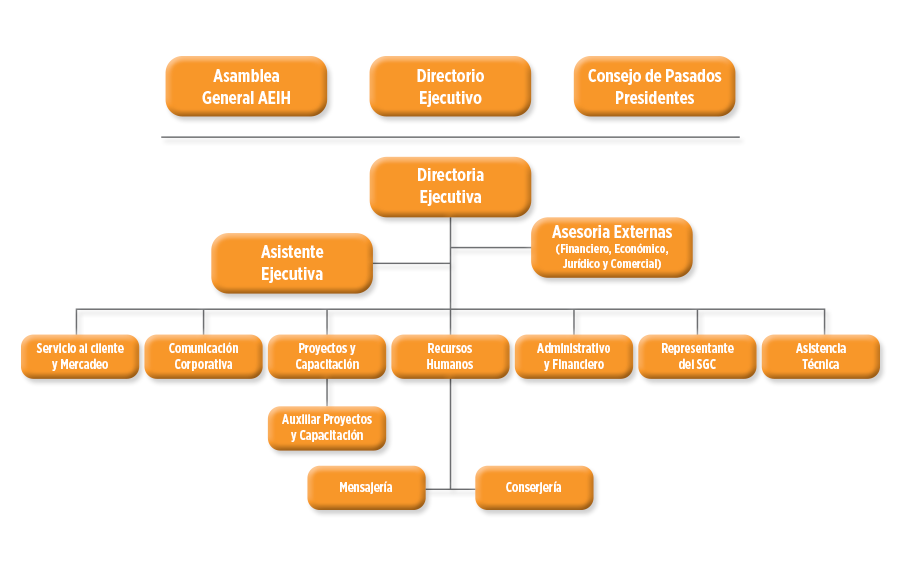 Organigrama AEIH