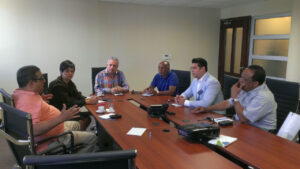 Encuentro AEIH y Ayuntamiento Santo Domingo Oeste