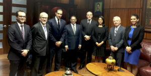 Consejo Directivo De La “La Coalición” Se Reúne Con La Suprema Corte De Justicia (SCJ) Y El Consejo Del Poder Judicial