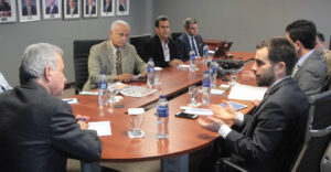 Reunión AEIH y Banco Mundial
