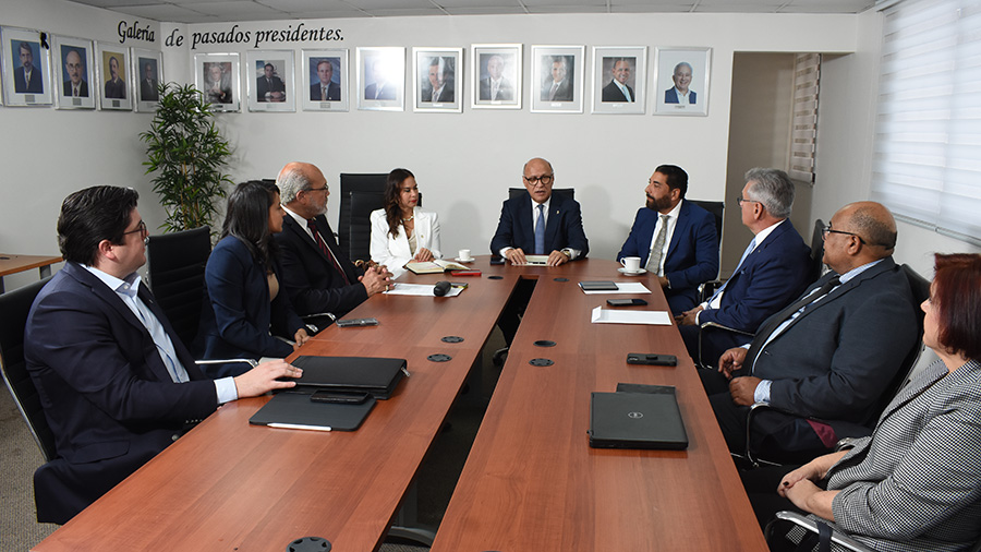 Junta Directiva en sesión