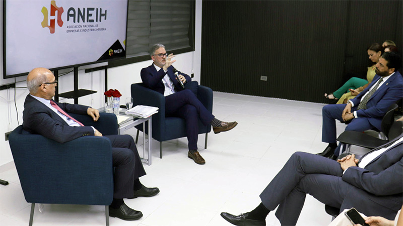 Reunión AIRD-ANEIH.