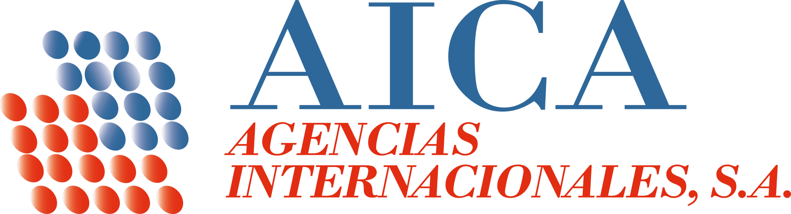 LOGO AICA AGENCIAS INTERNACIONALES